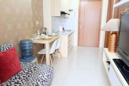 Premium One Bedroom At Woodland Park Residence Jakarta Exteriér fotografie